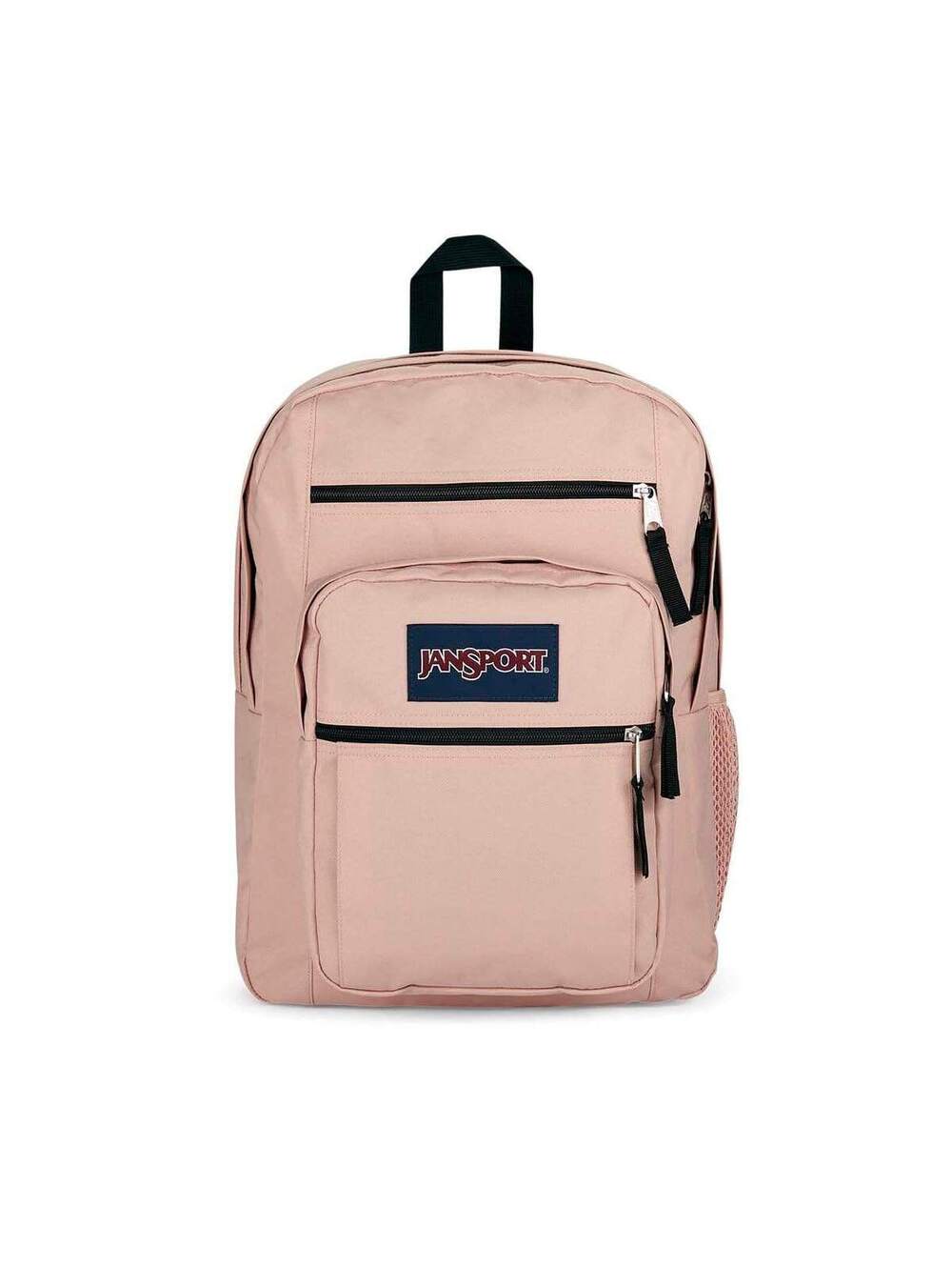 JanSport Laptop Backpack Misty Rose 15" Computer Bookbag Ergonomic 2 Compartment